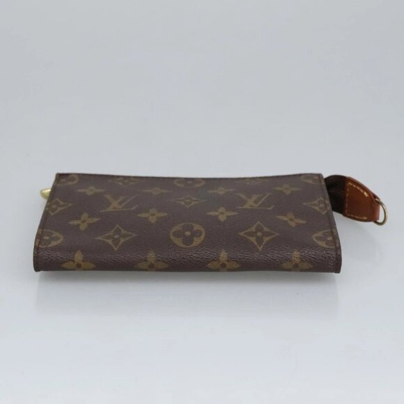 LOUIS VUITTON Monogram Bucket PM Accessory Pouch LV Auth fm4137 - Picture 7 of 16